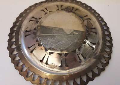 Vintage Eqyptian Display Plate