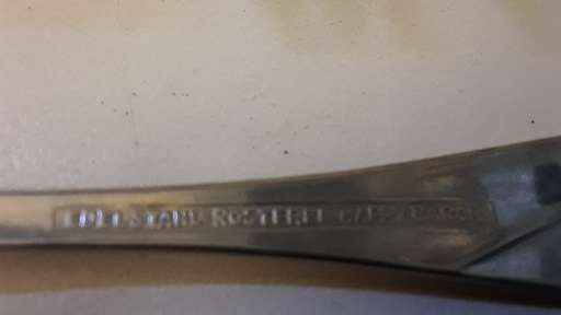 Set of five Delstahl Rosterei Cake Forks