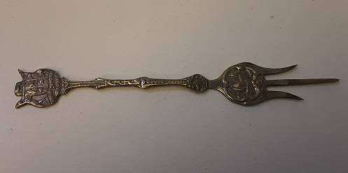 Vintage Unie van Suid Africa Fork