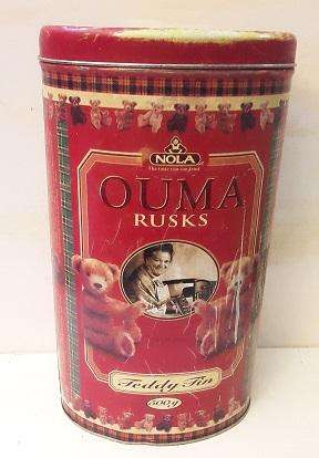 Ouma Beskuit / Rusks TIN