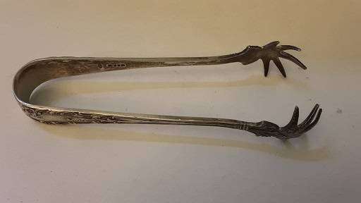 Vintage Claw Tong