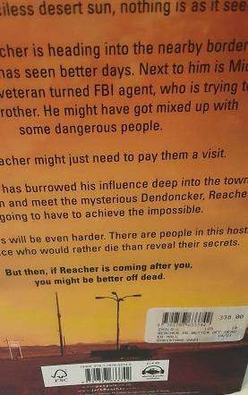 Better of Dead by Lee Child and Andrew Child