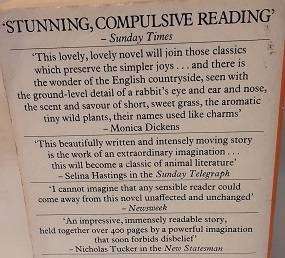 Watership Down by Richard Adams