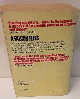 A Falcon Flies by Wilbur Smith
