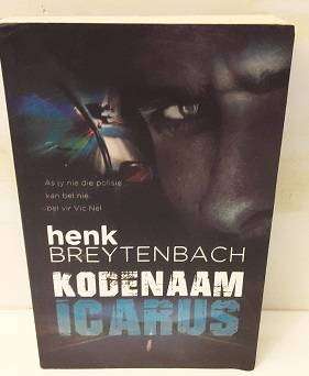 Book - Kodenaam Icarus , Henk Breytenbach