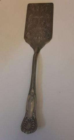 Vintage Silver-Plated  Food Server 29 cm