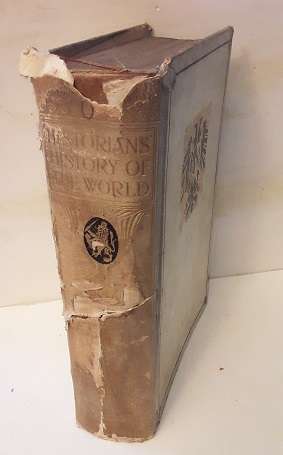 Antique London the Times 1908 The Historians , History of the World Germany , Nederlands