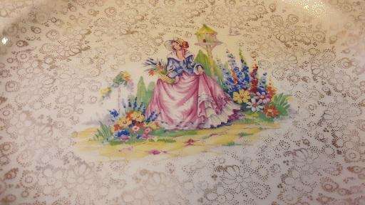 Tunstall H&K Plate  size 22 cm x 22 cm
