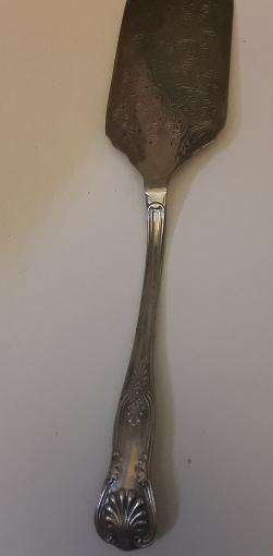 Vintage Silver-Plated  Food Server 29 cm