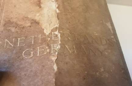 Antique London the Times 1908 The Historians , History of the World Germany , Nederlands