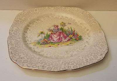 Tunstall H&K Plate  size 22 cm x 22 cm