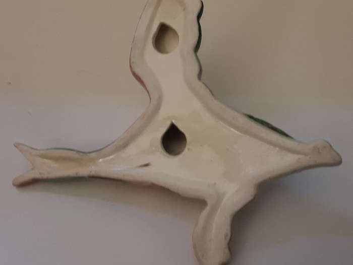 Vintage ( Wall ) Bird in Flight Figurine 17 x 16 cm