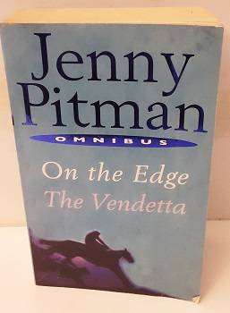 On the Edge , the Vendetta by Jenny Pitman omnibus