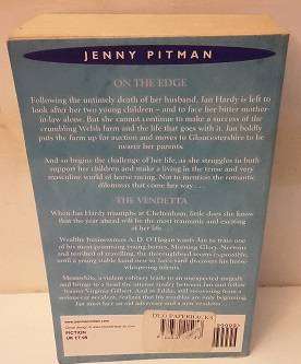 On the Edge , the Vendetta by Jenny Pitman omnibus