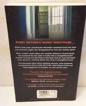 A Stranger in the Family  by Jane Casey