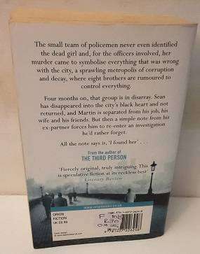 Book , The Cutting Crew by Steve Mosby