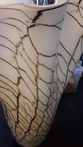Tall 26 cm Glass Murano ? Vase