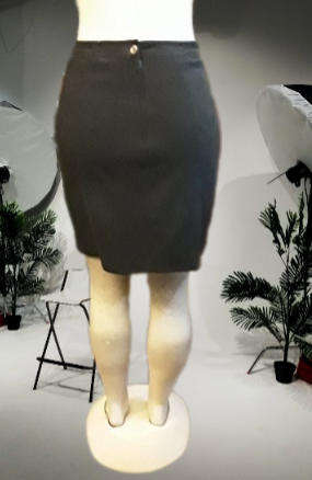 Black  Size 10/ 34 Skirt