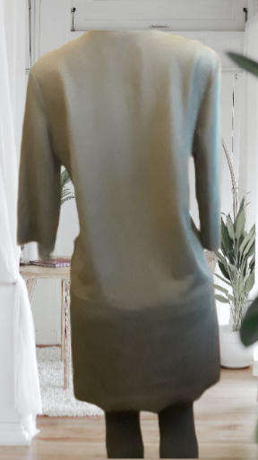 Zara Portugal Multicolour Long Top Label  EUR Size M