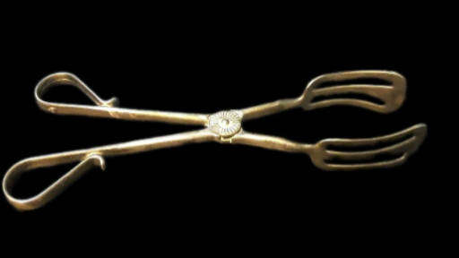 Vintage Silver Plated Tong