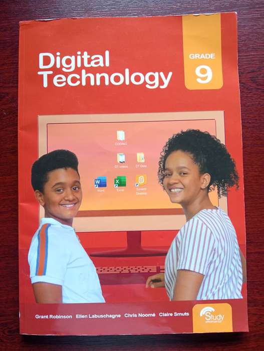 Digital Technology Grade 9 Textbook