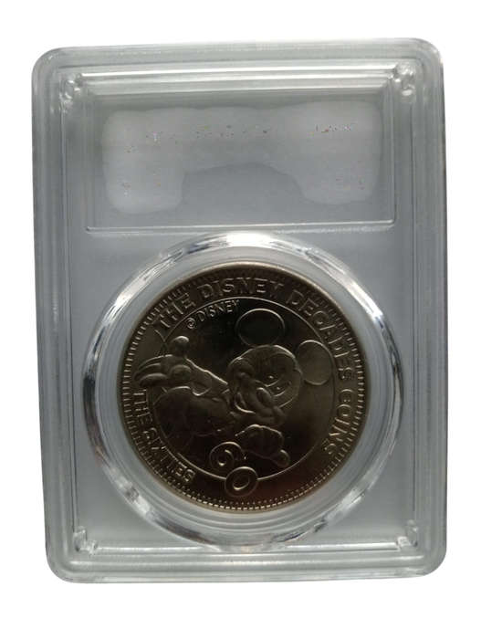 1962 Disney Decades Collectable Token -The Sixties- 1962 Minnies Nieces , Millie And Melody