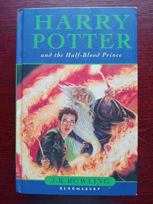 Harry Potter and The Half -Blood Prince