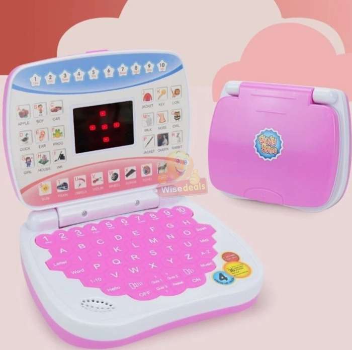Childrens Educational Study Game Computer only available in Blue