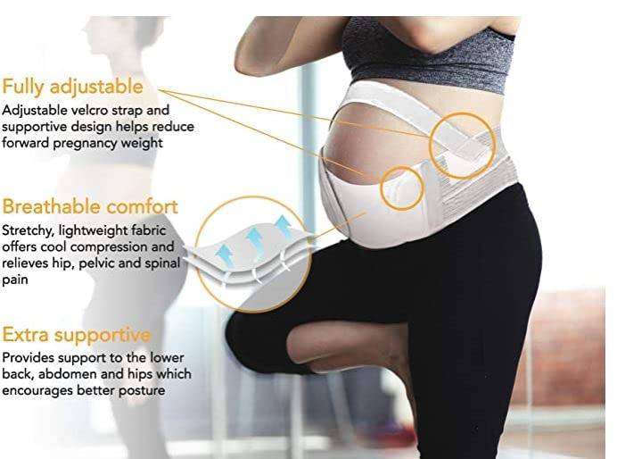 Pregnant Belt Maternity Belly Bands Abdomen Support Prenatal Protector