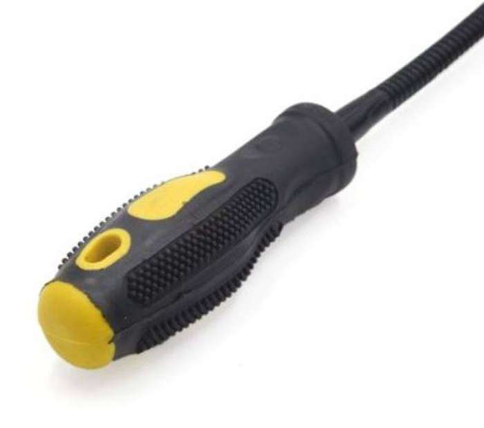 56cm Flexible Magnetic Pick-Up Tool with LED Light