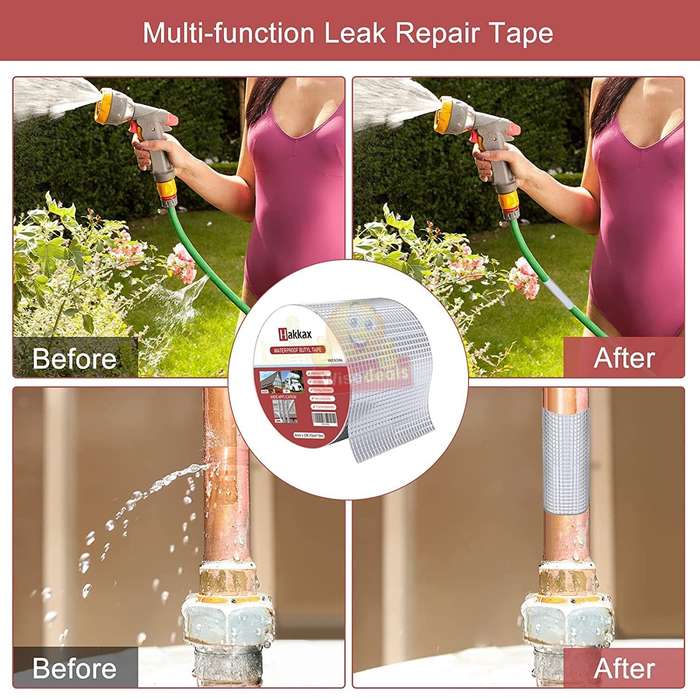 Super Strong Waterproof and Heat-Resistant Sealant Tape Covered with Aluminium Foil
