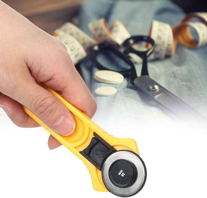 28MM Straight Cutting Blade Stainless Steel Rotary Cutter