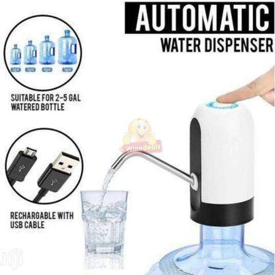 Automatic Rechargeable Water Dispenser Pump