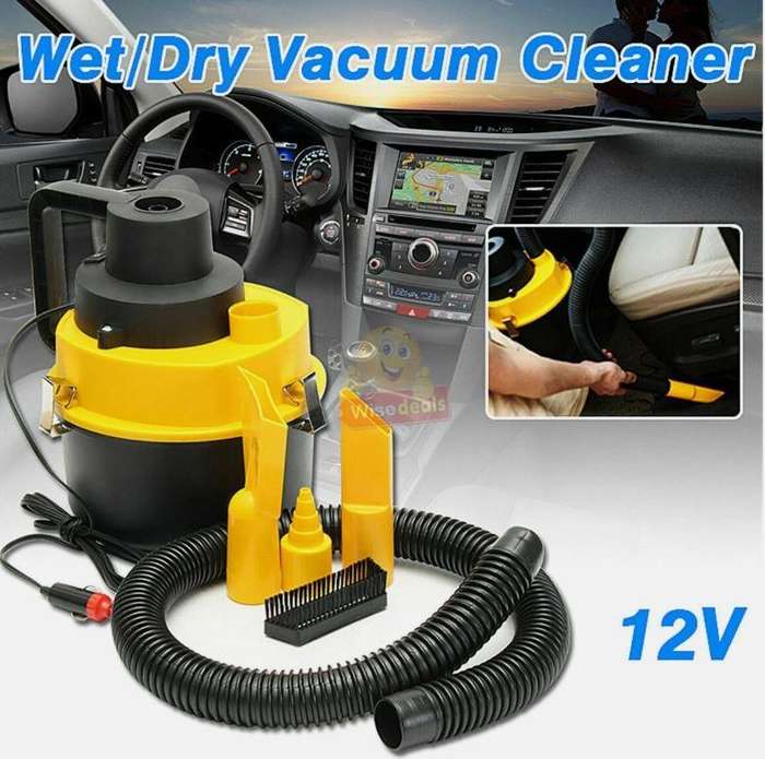 Wet Dry Vacuum Cleaner Tyre Inflator