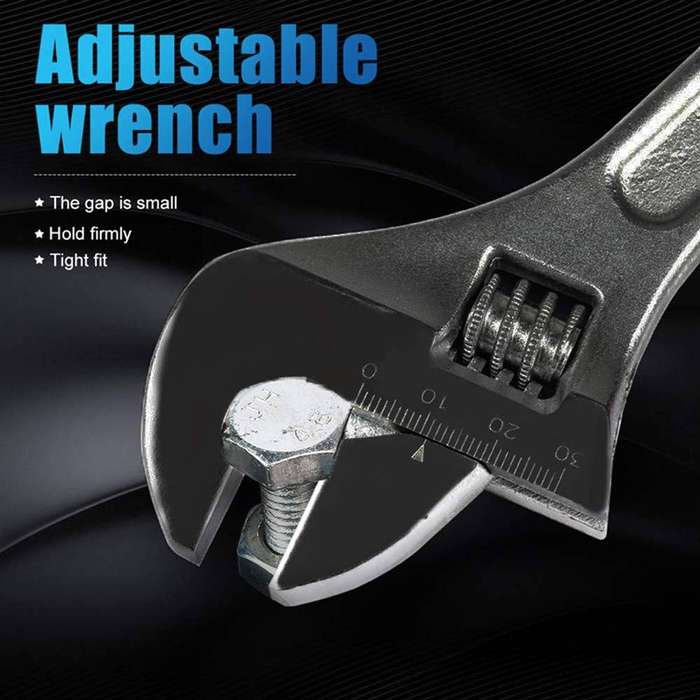 6 150mm Adjustable Wrench