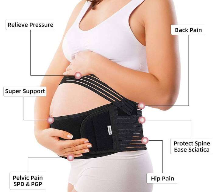 Pregnant Belt Maternity Belly Bands Abdomen Support Prenatal Protector