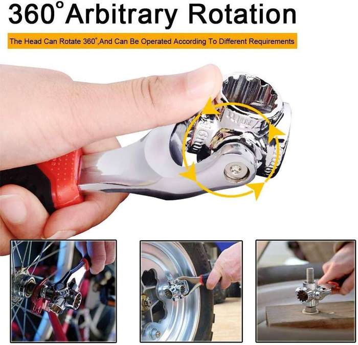 48 in 1 Universal Wrench