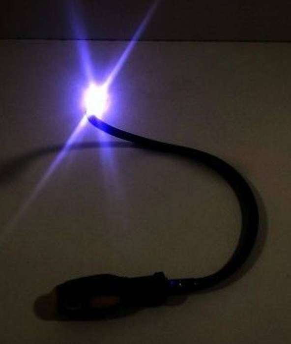 56cm Flexible Magnetic Pick-Up Tool with LED Light