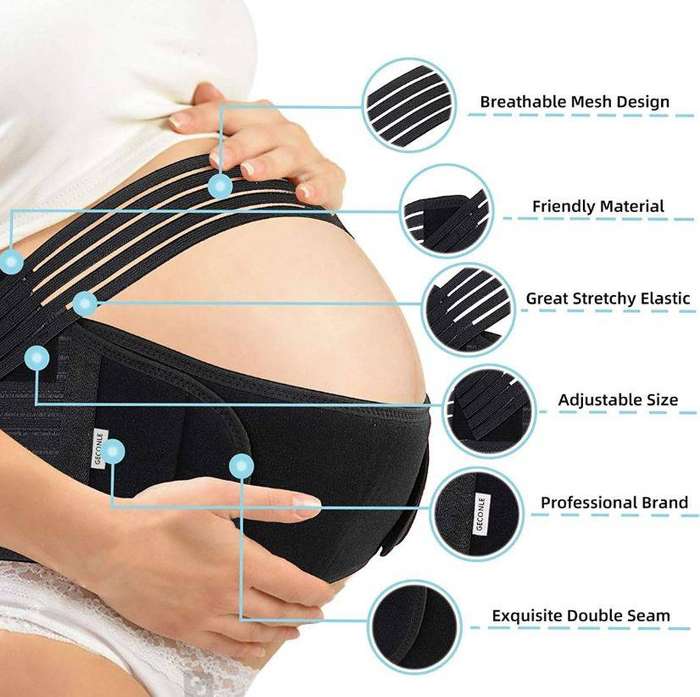 Pregnant Belt Maternity Belly Bands Abdomen Support Prenatal Protector
