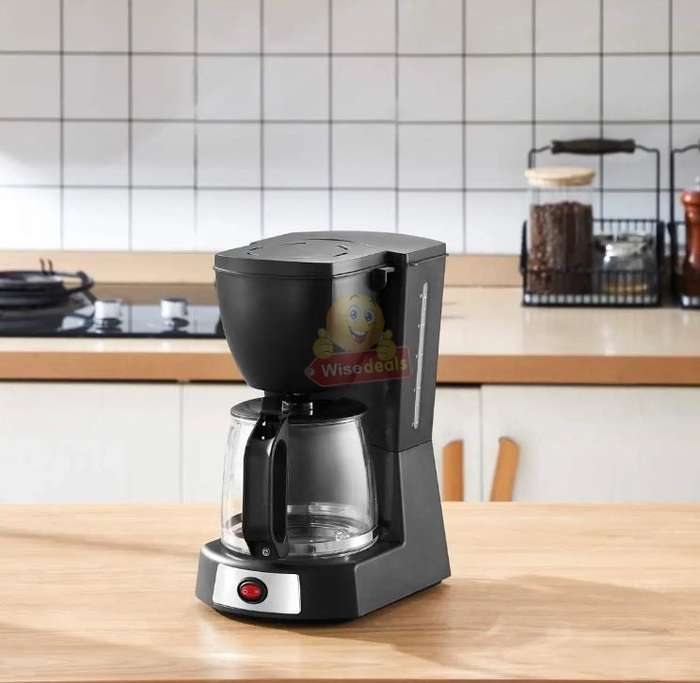 10 Cup Electric Drip Coffee Maker with Water Level Indicator and Auto Shut Off