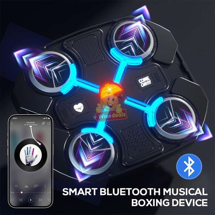 Bluetooth 3 Speed Music Exercise Wall Mounted Boxing Speaker