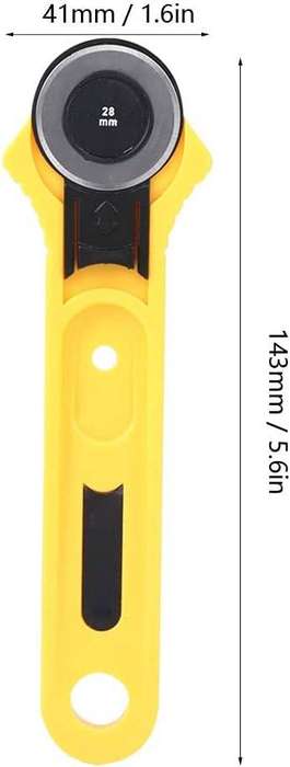 28MM Straight Cutting Blade Stainless Steel Rotary Cutter