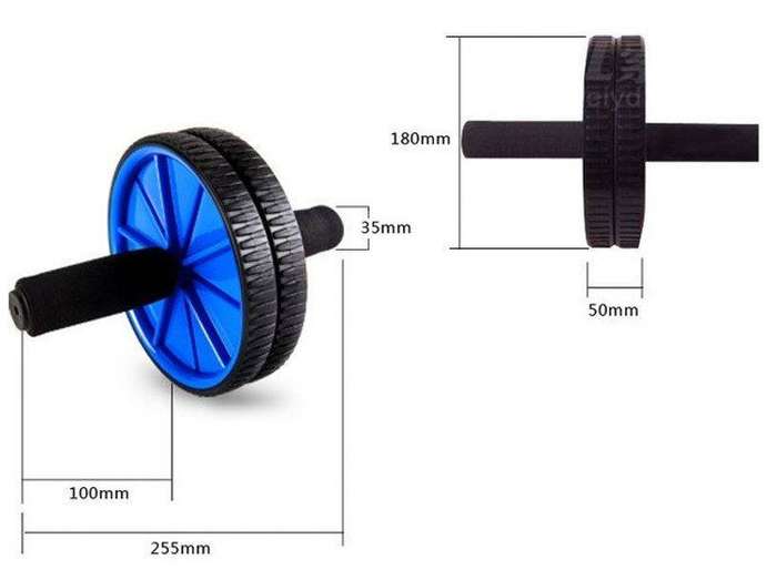 Full Body Workout AB Wheel Exerciser