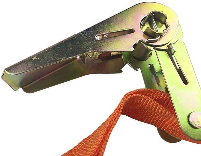2 Piece 15 Ratchet Tie Down Set