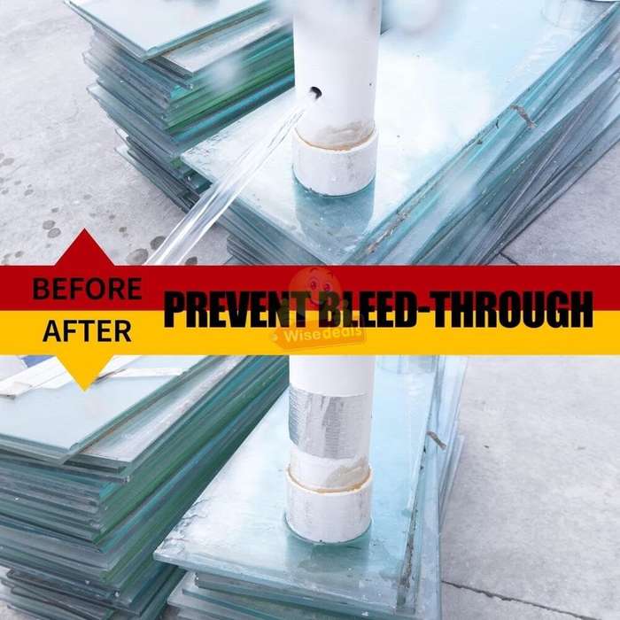 Super Strong Waterproof and Heat-Resistant Sealant Tape Covered with Aluminium Foil