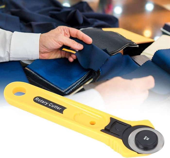 28MM Straight Cutting Blade Stainless Steel Rotary Cutter