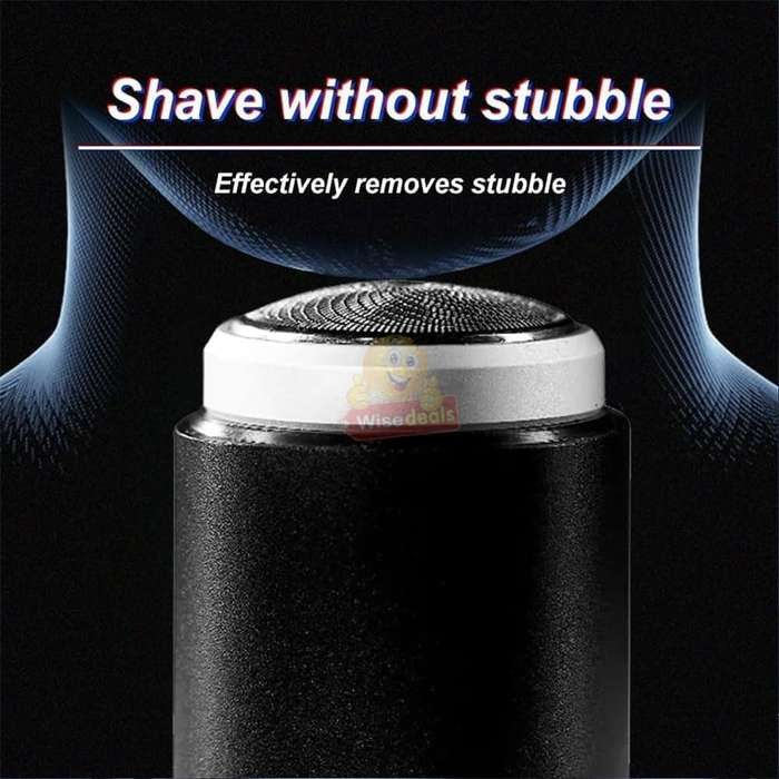 Travel Portable Wet and Dry USB Rechargeable Mini Shaver