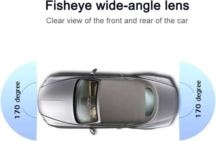HD CCD Rearview Camera