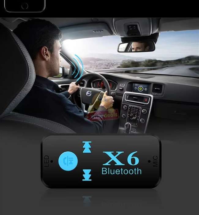 Wireless USB Bluetooth Audio Music Receiver