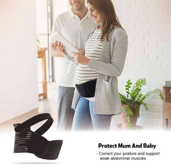 Pregnant Belt Maternity Belly Bands Abdomen Support Prenatal Protector